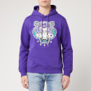 KENZO Men's Classic Tiger Hoody - Plum Blue