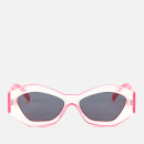 Le Specs Women's The Ginchiest Sunglasses - Hot Pink