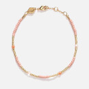 Anni Lu Women's Clemence Bracelet - Pink Sand
