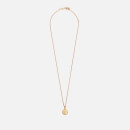 Anni Lu Women's True Love Necklace - Gold