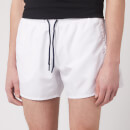 Emporio Armani Men's Classic Swim Shorts - White