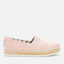 TOMS Women's Alpargata Platform Espadrilles - Spanish Villa