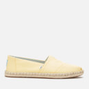 TOMS Women's Plant Dye Alpargata Espadrilles - Yellow