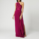 Solace London Women's Mara Maxi Dress - Plum