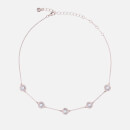 Ted Baker Women's Lamarra: Daisy Pearl Choker - Rose Gold/Pearl/Crystal