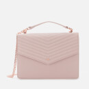Ted Baker Women's Kalila Bow Detail Envelope Cross Body Bag - Pale Pink