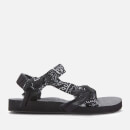 Arizona Love Women's Trekky Bandana Sandals - Black