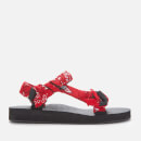 Arizona Love Women's Trekky Bandana Sandals - Red