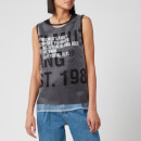Helmut Lang Women's Sleeveless T-Shirt - White