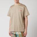 Wooyoungmi Men's Basic T-Shirt - Beige