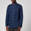 Polo Ralph Lauren Men's Long Sleeve Sport Shirt - Newport Navy