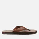 Superdry Men's Premium Flip Flops - Brown