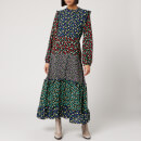 RIXO Women's Billie Dress - Mixed Ditsy Floral