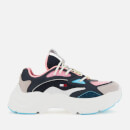Tommy Jeans Women's Fashion Chunky Running Style Trainers - Twilight Navy