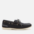 Tommy Hilfiger Men's Classic Suede Boat Shoes - Desert Sky