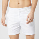 Frescobol Carioca Men's Classic Short Swim Short - White