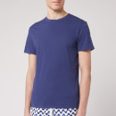 Frescobol Carioca Men's Crew Neck T-Shirt - Navy Blue