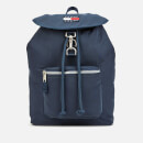 Tommy Jeans Women's Heritage Nylon Backpack - Black Iris