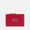 Radley Women's Heritage Dog Outline Medium Ziptop Purse - Raspberry