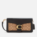 Coach Women's Tabby Shoulder Bag 26 - Tan Black