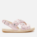 UGG Toddlers' Allarey Stars Sandals - Pink Crystal