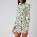 ROTATE Birger Christensen Women's Wanda Dress - Daisy AOP