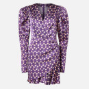 ROTATE Birger Christensen Women's Aiken Dress - Pansy