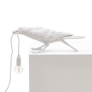 Seletti Playing Bird Lamp - White