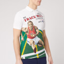 Polo Ralph Lauren Men's Printed Polo Shirt - White Multi