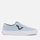 Vans Women's Sport Suede Trainers - Zen Blue/True White