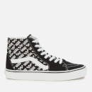 Vans Sk8-Hi Logo Repeat Hi-Top Trainers - Black/True White