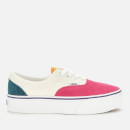 Vans Women's Era Platform Mini Cord Trainers - Multi/True White