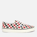 Vans Anaheim Era 95 DX Trainers - OG Red/OG Black/Check