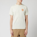 Universal Works Men's Organic Sun Print T-Shirt - Ecru