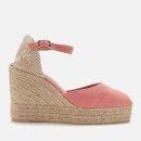 Castañer Women's Carol Wedged Platform Espadrille Sandals - Rosa