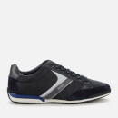 BOSS Athleisure Men's Saturn Low Profile Trainers - Dark Blue