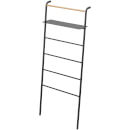 Yamazaki Tower Wide Leaning Ladder - Black