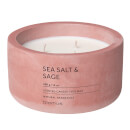 Blomus Fraga Scented 3 Wick Candle - Sea Salt & Sage