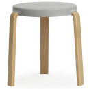 Normann Copenhagen Tap Stool Oak - Grey