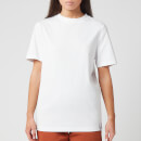 Reebok X Victoria Beckham Women's Logo T-Shirt - White