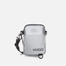 HUGO Men's Cyber Zip Pouch - Grey