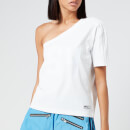 adidas X Lotta Volkova Women's Ringer T-Shirt - White