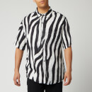 Ksubi Men's Animal Shirt - Black