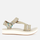 Teva Women's Arivaca Midform Sandals - Aviles Burnt Olive