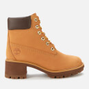 Timberland Women's Kinsley 6 Inch Waterproof Heeled Boots - Wheat