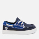 Timberland Toddlers' Newport Bay Boat Shoes - Black Iris
