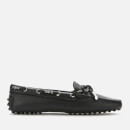 Tod's Women's Heaven Driving Shoes - Black