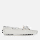Tod's Women's Heaven Driving Shoes - White