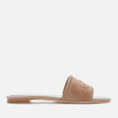 Tod's Women's Slide Sandals - Cappuccino