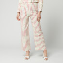 De La Vali Women's Louise Trousers - Cowgirls Print